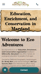 Mobile Screenshot of ecoadventures.org