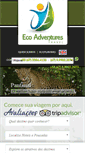 Mobile Screenshot of ecoadventures.com.br