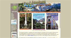 Desktop Screenshot of ecoadventures.com